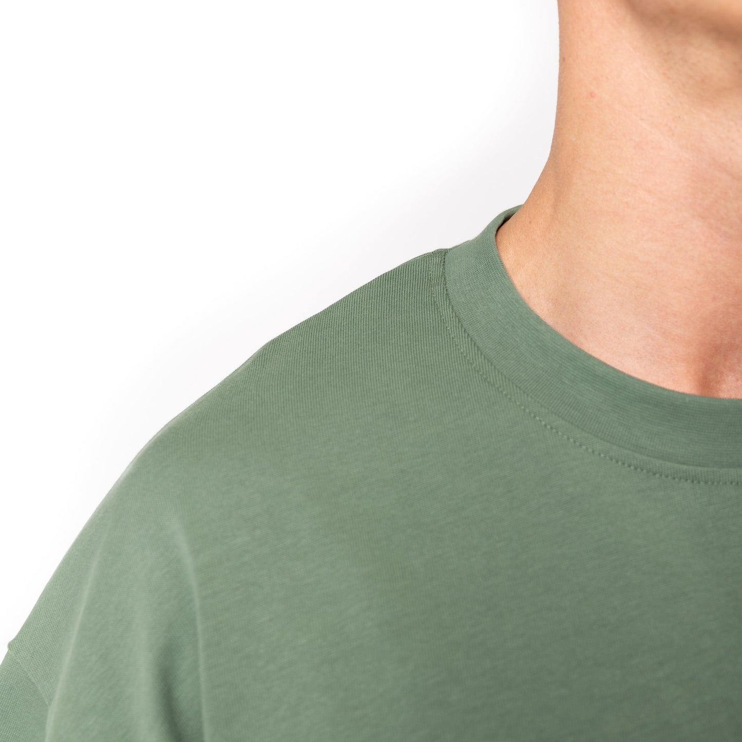 T-shirt unisexe surdimensionné super épais HERO-300