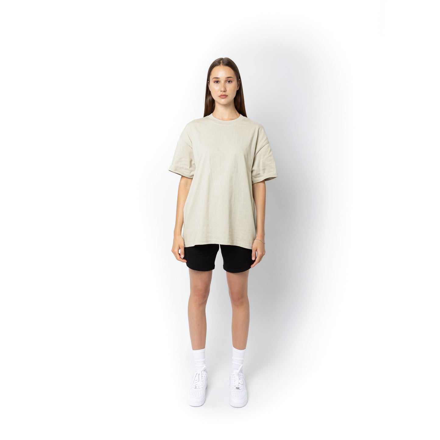 T-shirt unisexe surdimensionné super épais HERO-300