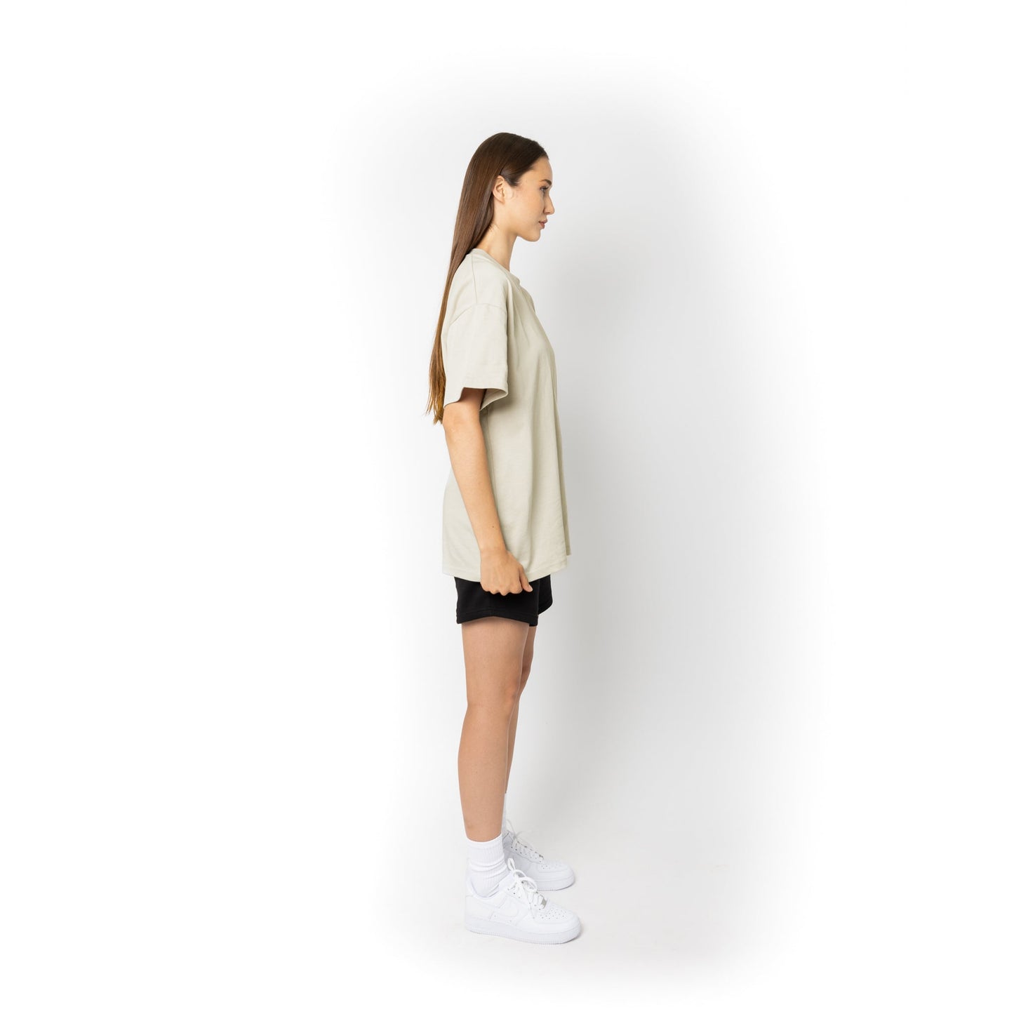 T-shirt unisexe surdimensionné super épais HERO-300