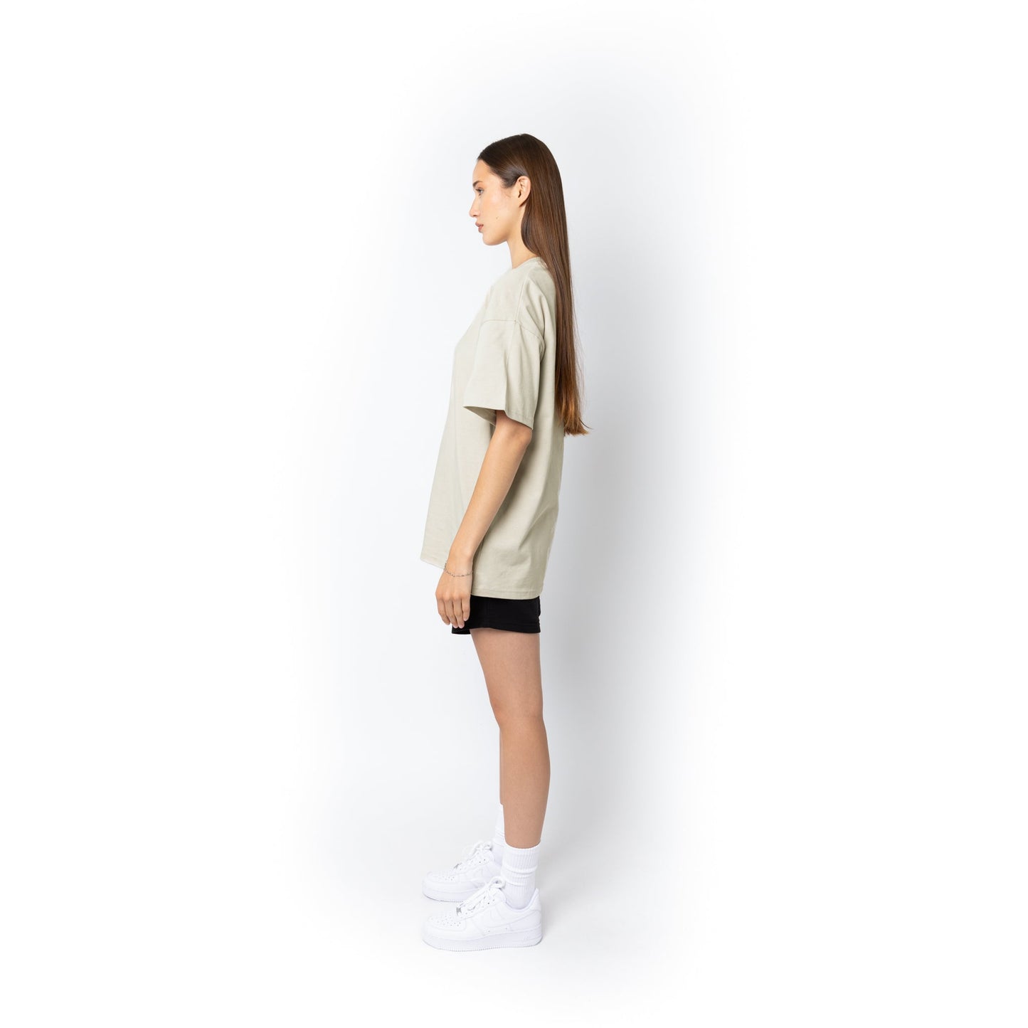 T-shirt unisexe surdimensionné super épais HERO-300