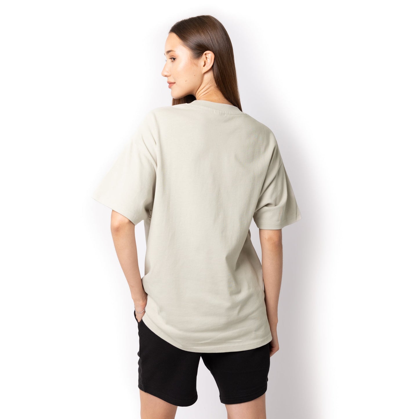 T-shirt unisexe surdimensionné super épais HERO-300