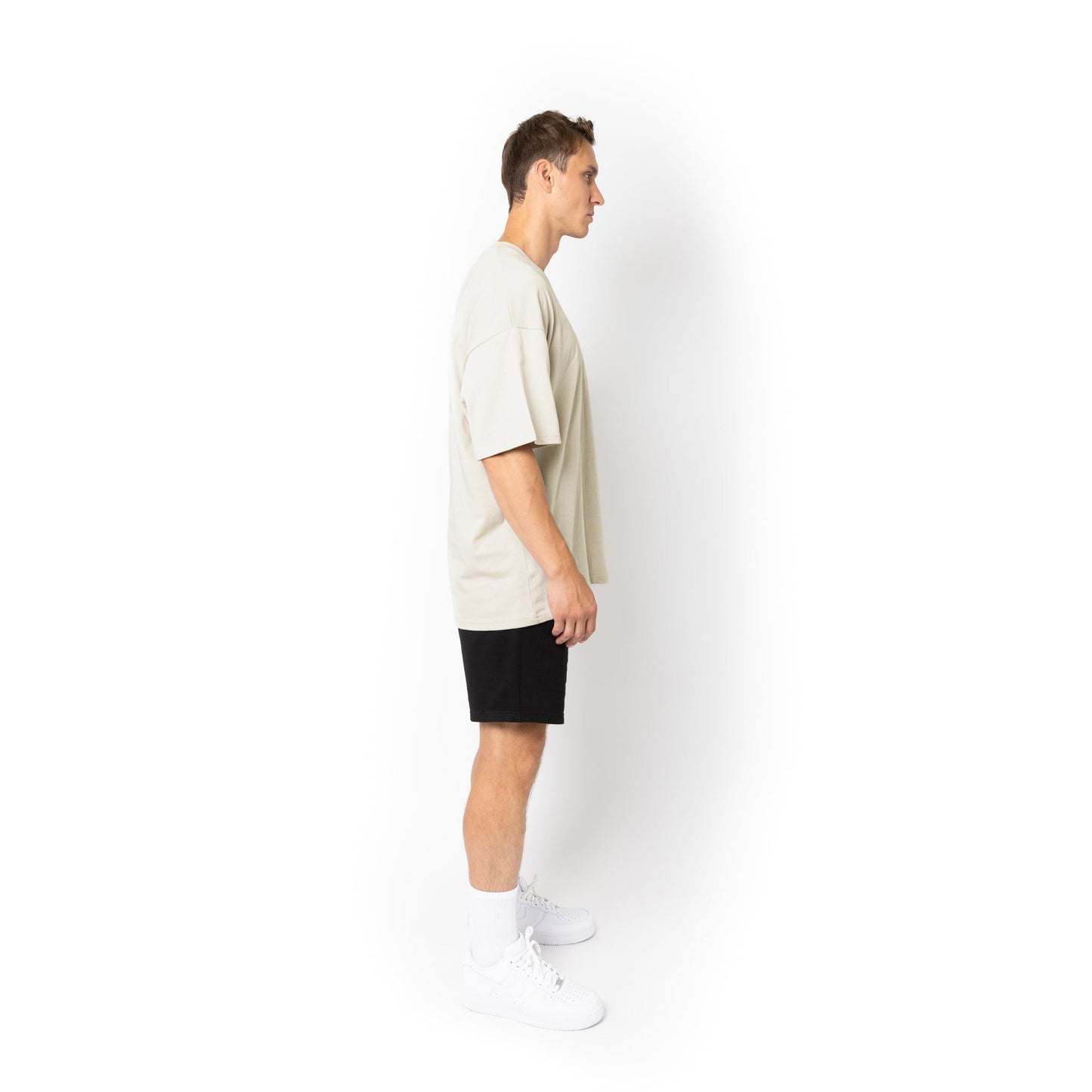 T-shirt unisexe surdimensionné super épais HERO-300
