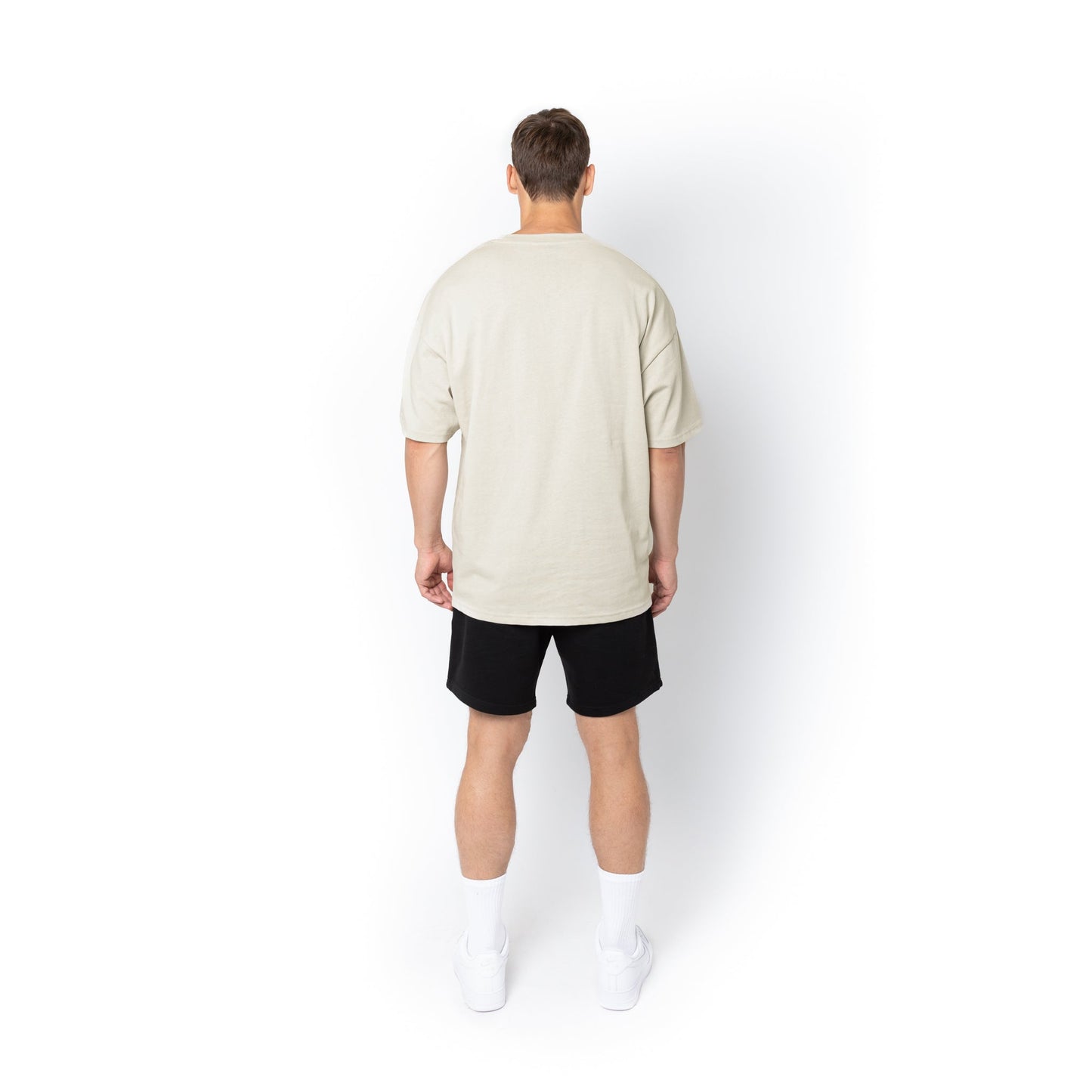 T-shirt unisexe surdimensionné super épais HERO-300