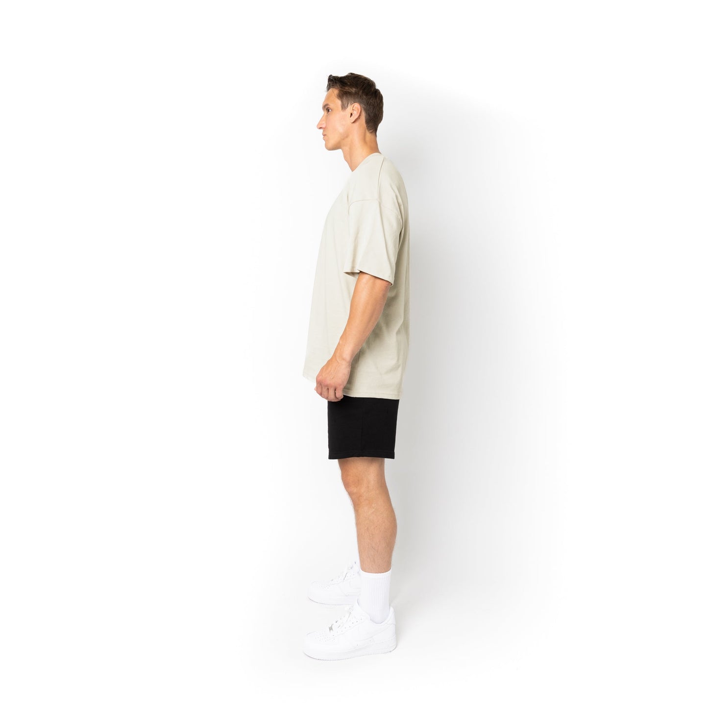 T-shirt unisexe surdimensionné super épais HERO-300