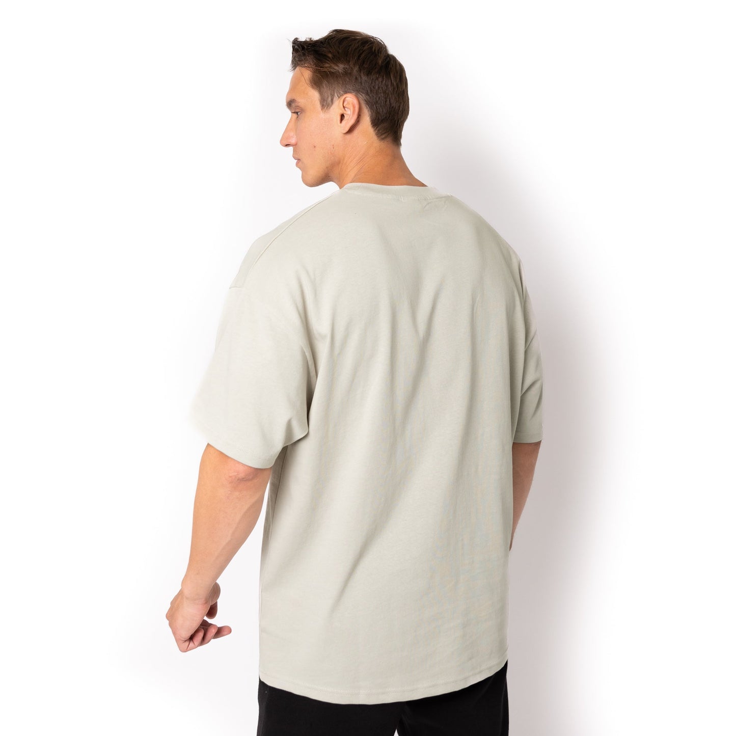 T-shirt unisexe surdimensionné super épais HERO-300