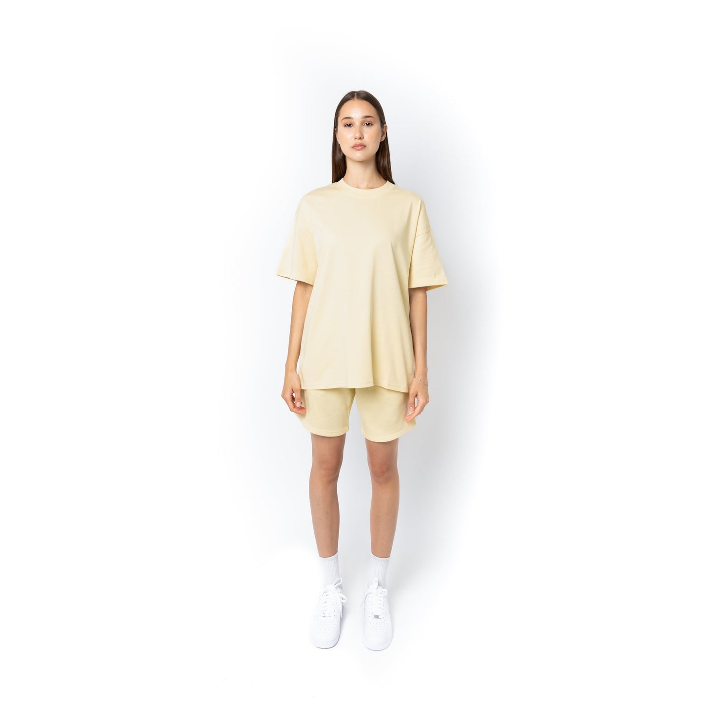T-shirt unisexe surdimensionné super épais HERO-300
