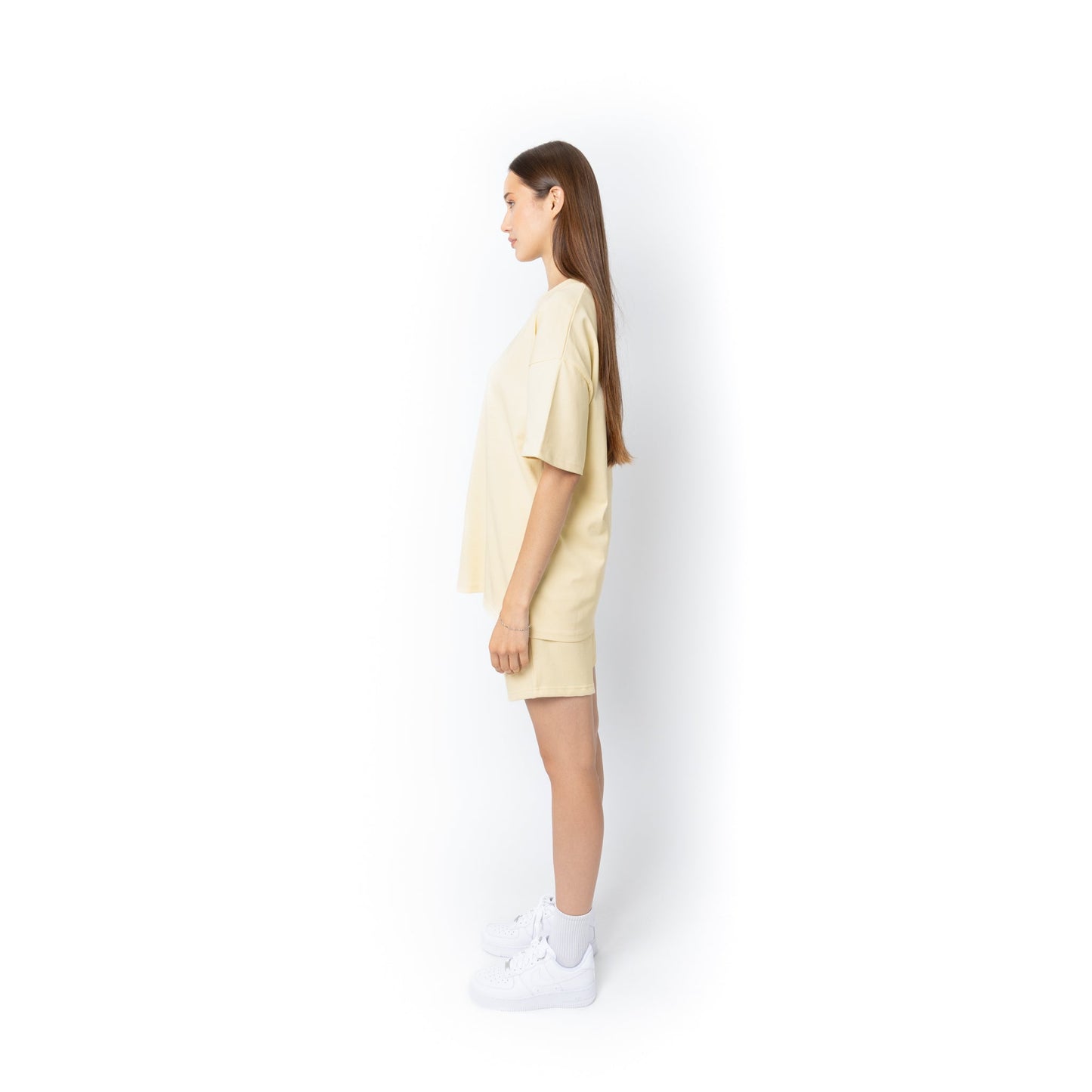T-shirt unisexe surdimensionné super épais HERO-300