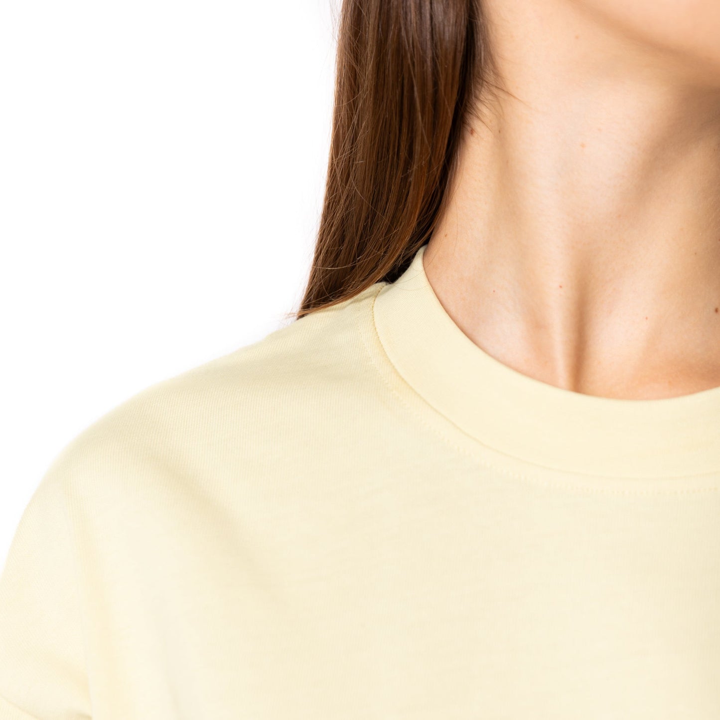 T-shirt unisexe surdimensionné super épais HERO-300