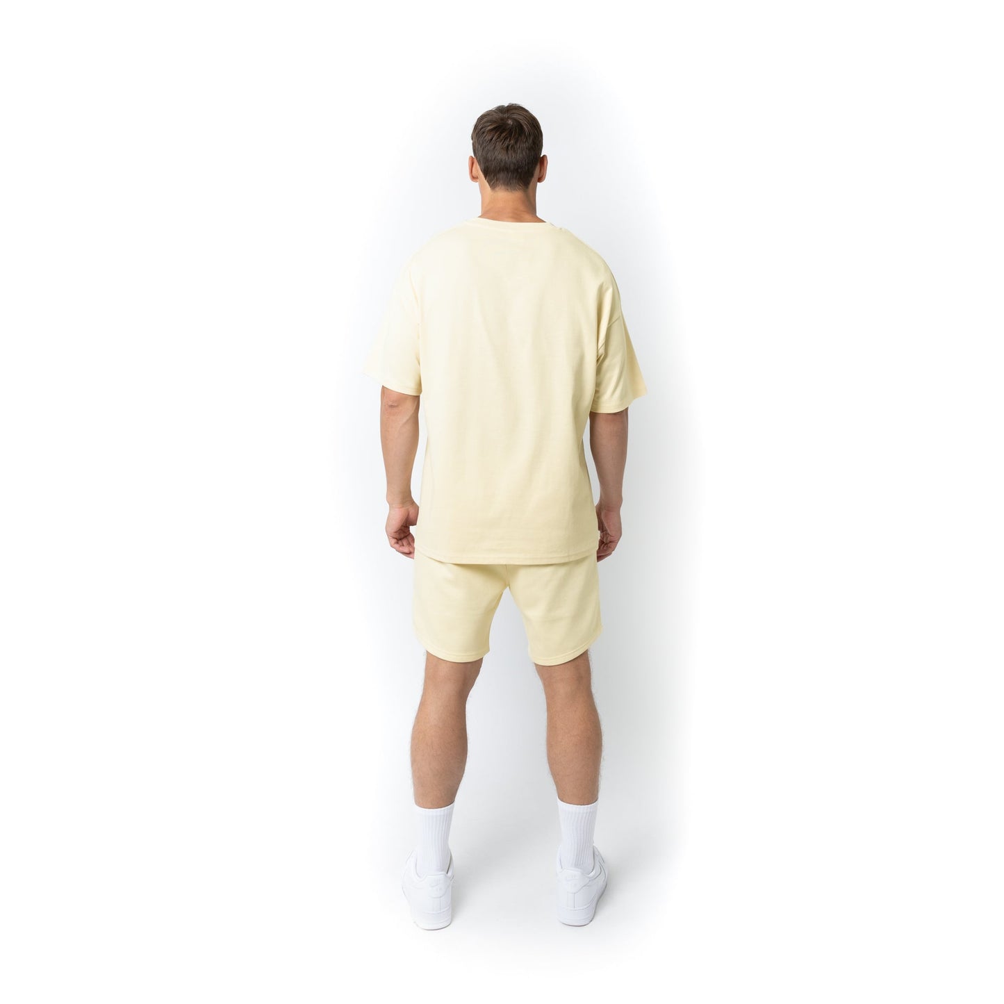 T-shirt unisexe surdimensionné super épais HERO-300