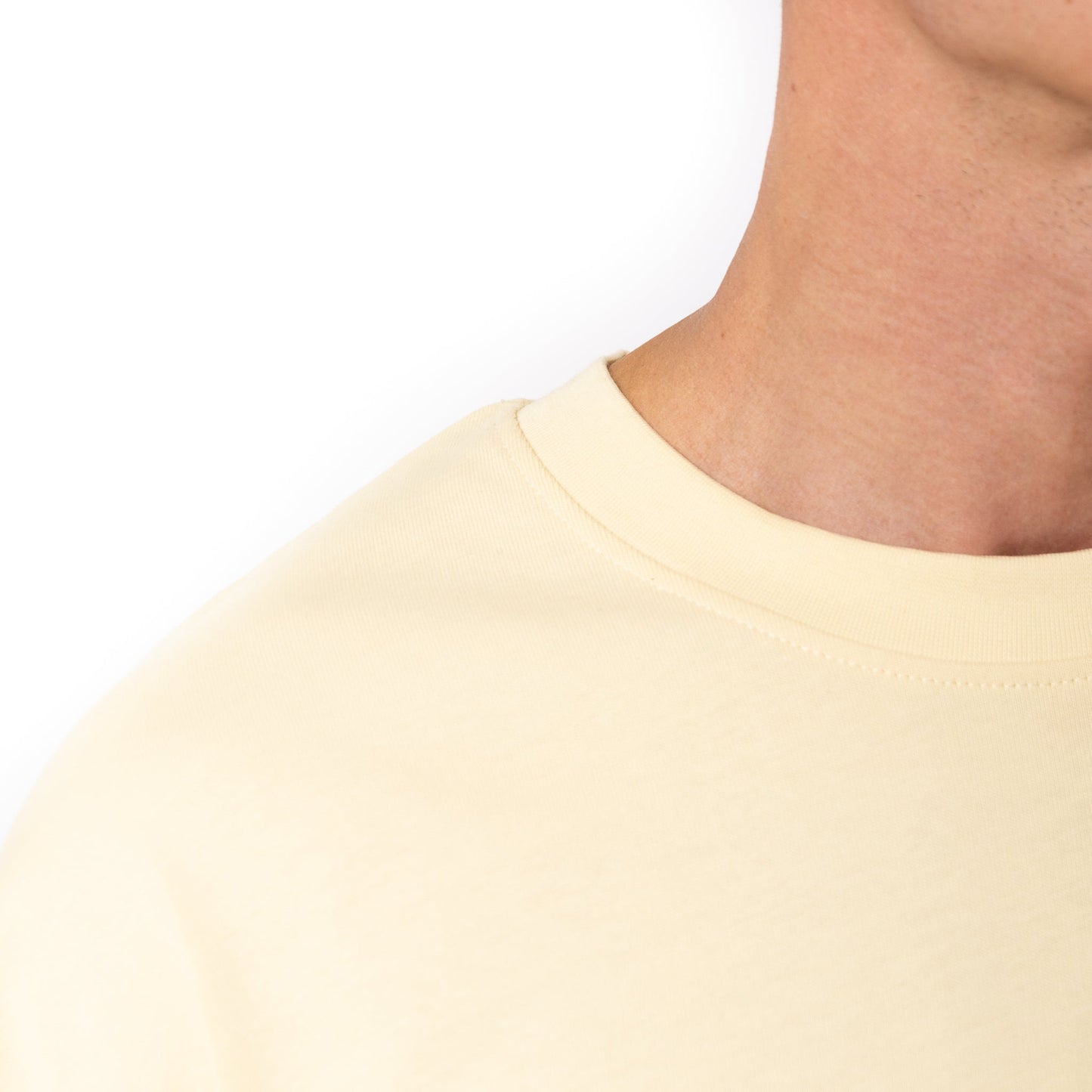 T-shirt unisexe surdimensionné super épais HERO-300