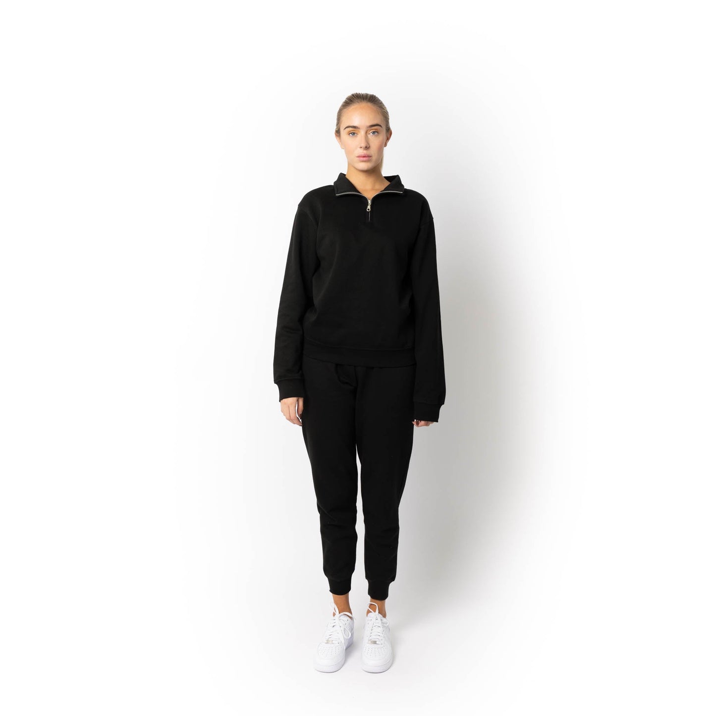HERO-4020 Unisex Quarter Zip Sweatshirt
