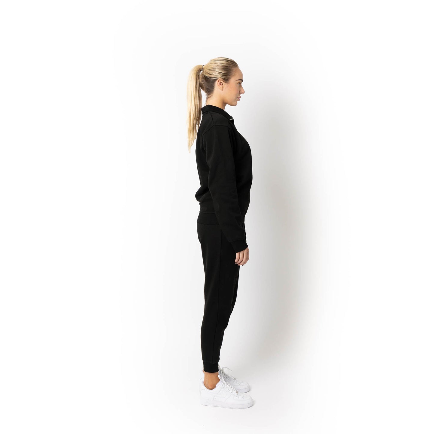 HERO-4020 Unisex Quarter Zip Sweatshirt