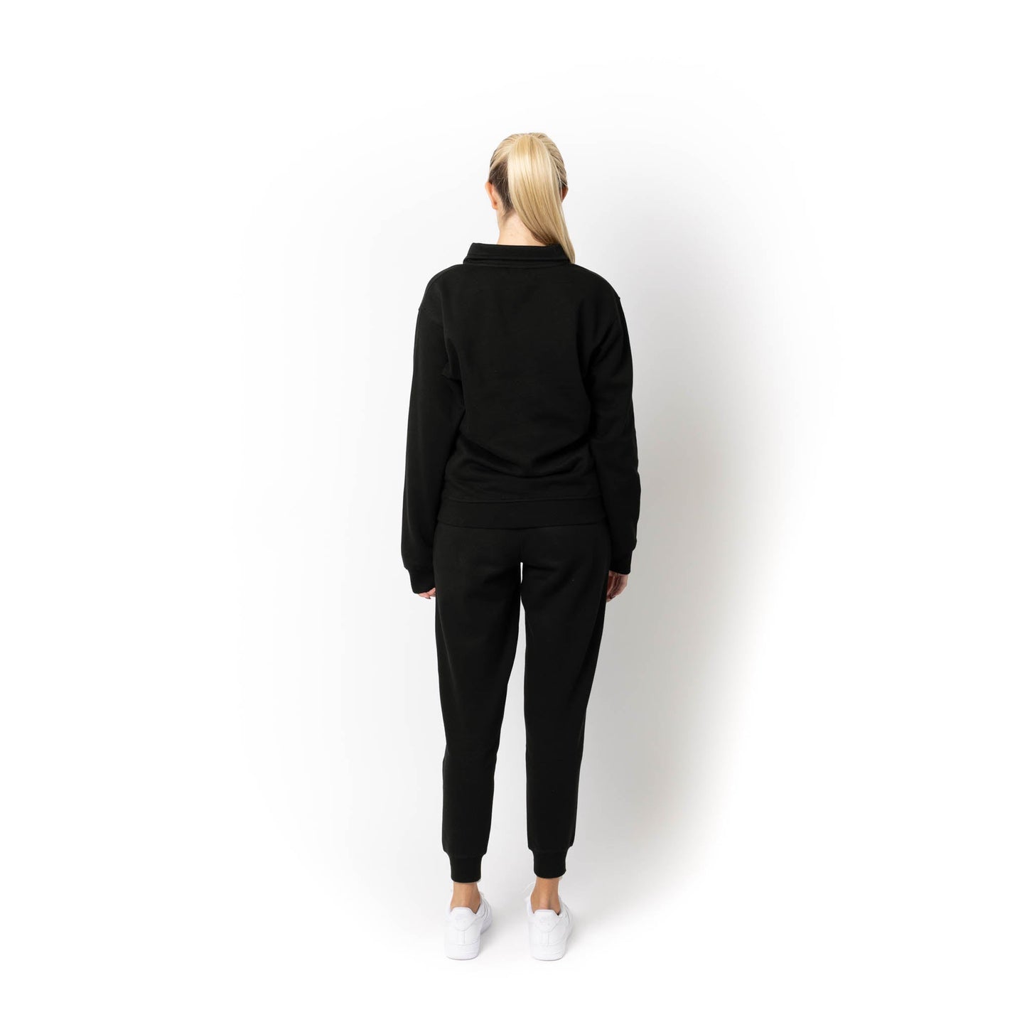 HERO-4020 Unisex Quarter Zip Sweatshirt