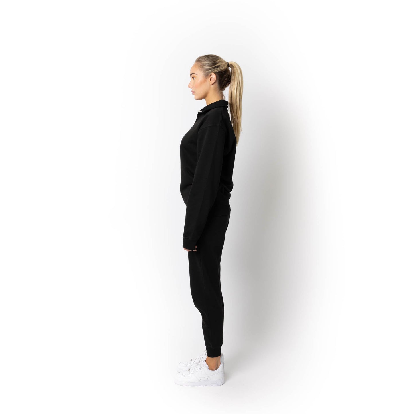 HERO-4020 Unisex Quarter Zip Sweatshirt
