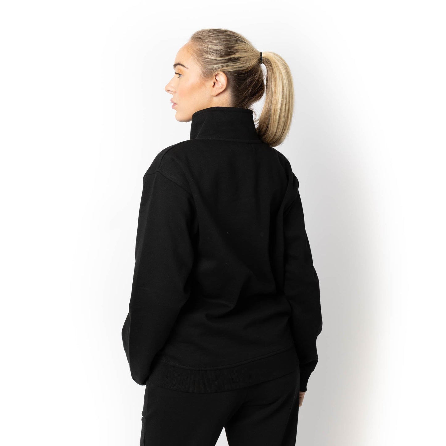 HERO-4020 Unisex Quarter Zip Sweatshirt