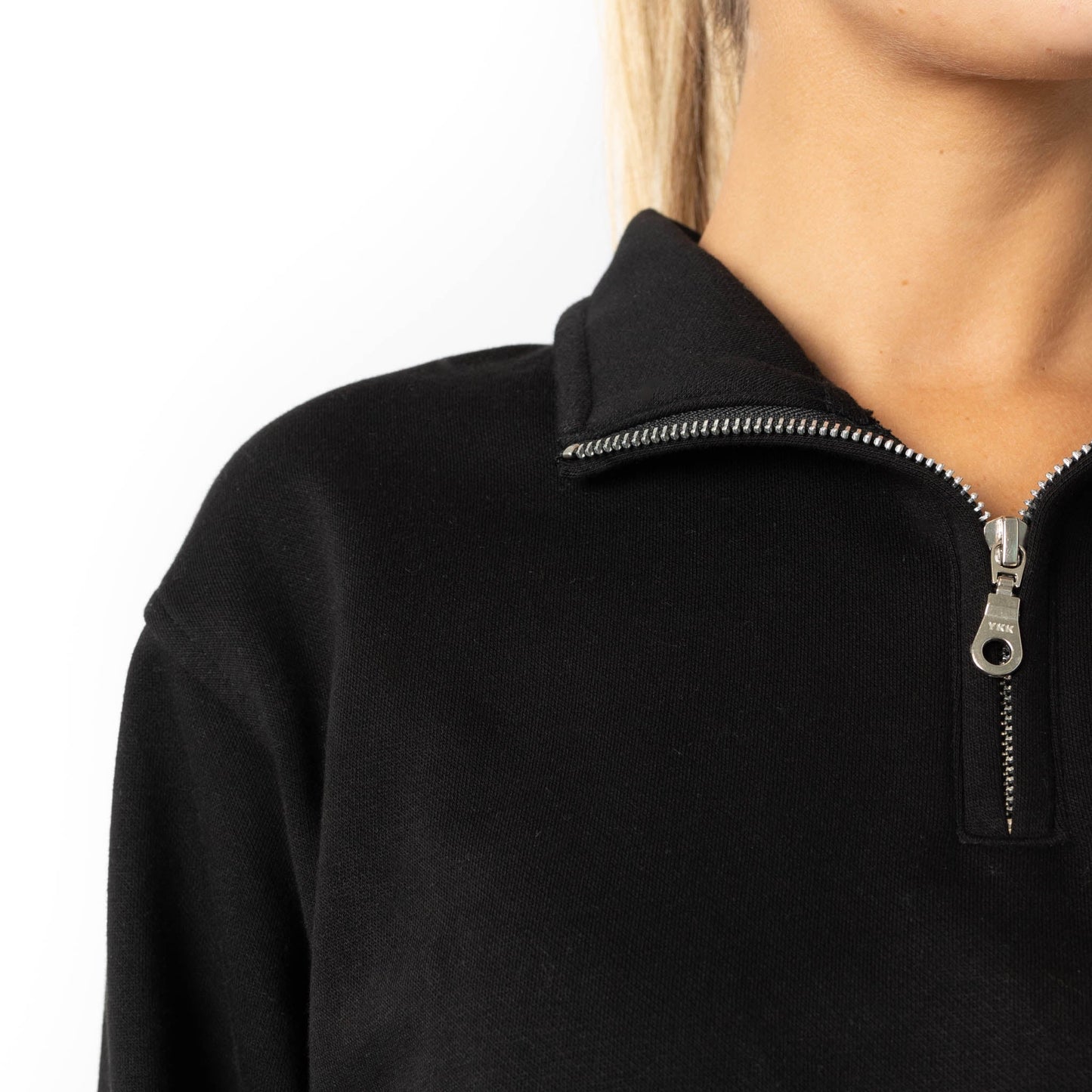 HERO-4020 Unisex Quarter Zip Sweatshirt
