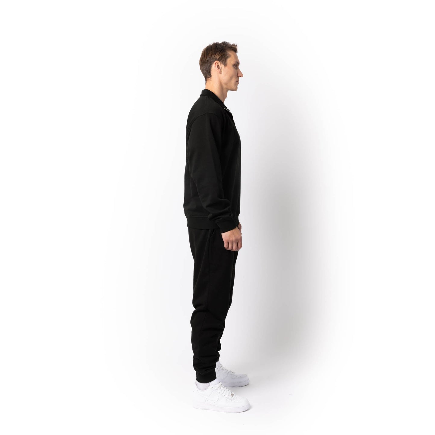 HERO-4020 Unisex Quarter Zip Sweatshirt