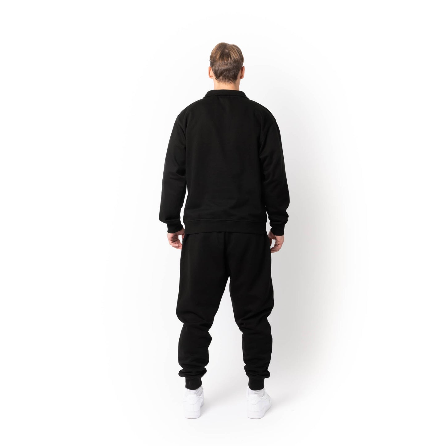 HERO-4020 Unisex Quarter Zip Sweatshirt