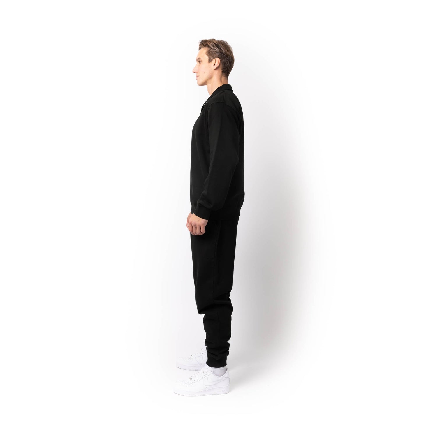 HERO-4020 Unisex Quarter Zip Sweatshirt