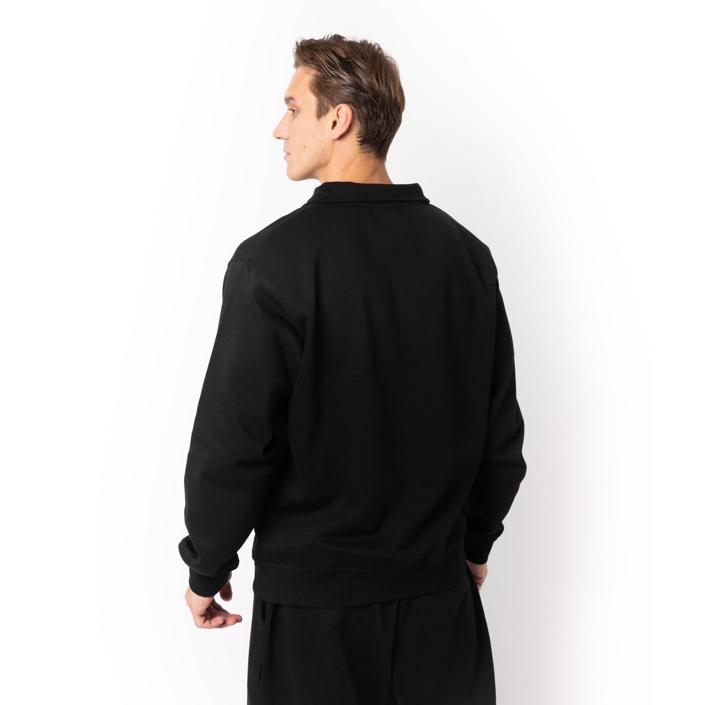 HERO-4020 Unisex Quarter Zip Sweatshirt