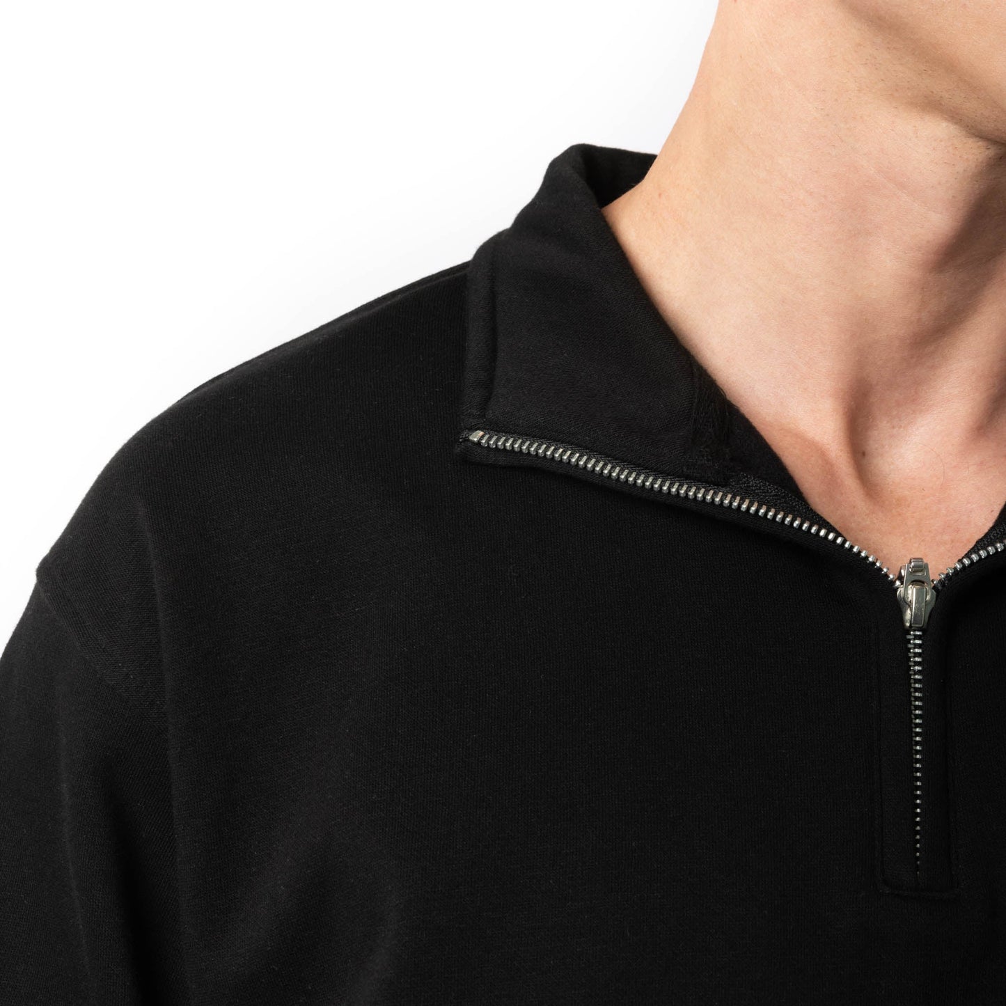 HERO-4020 Unisex Quarter Zip Sweatshirt