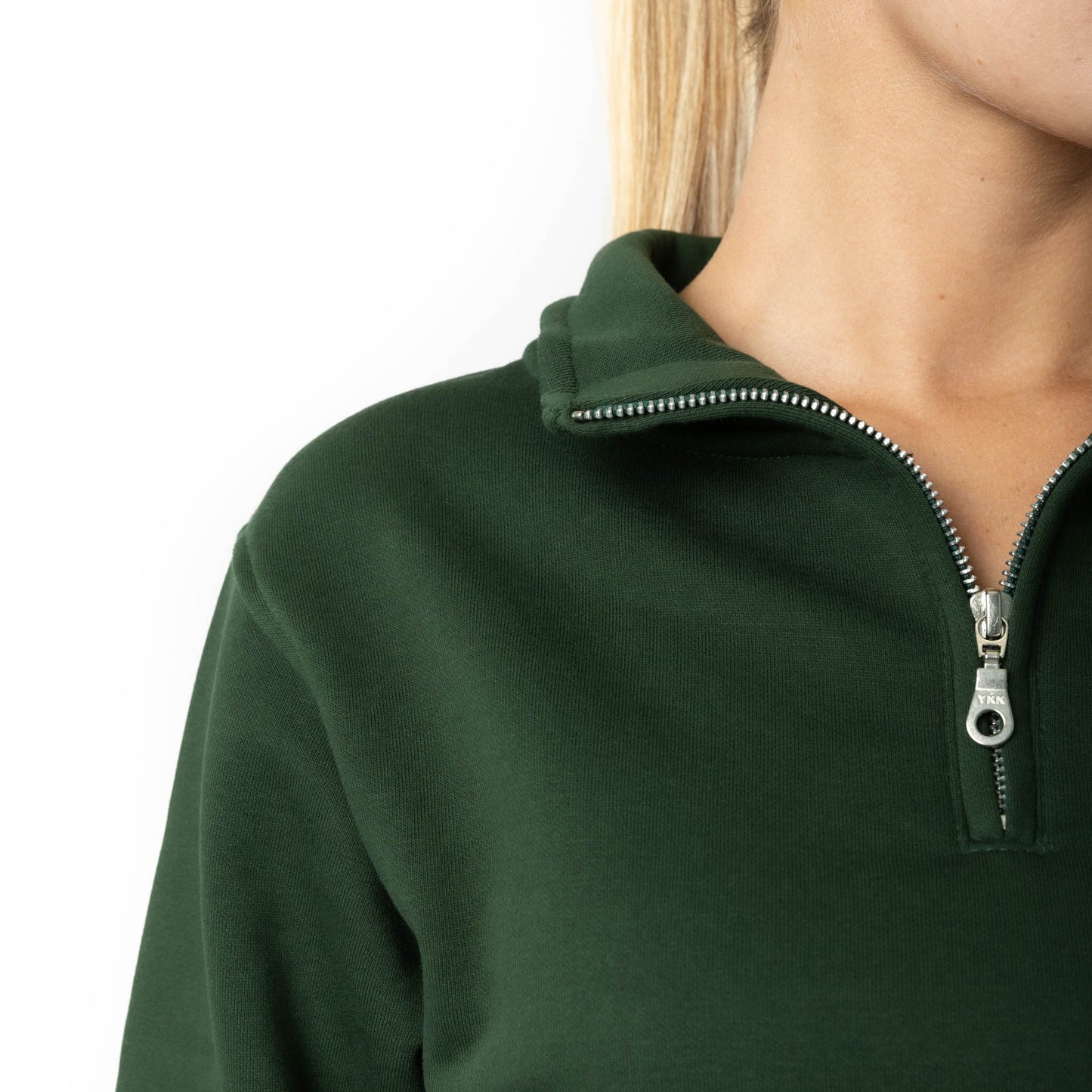 HERO-4020 Unisex Quarter Zip Sweatshirt