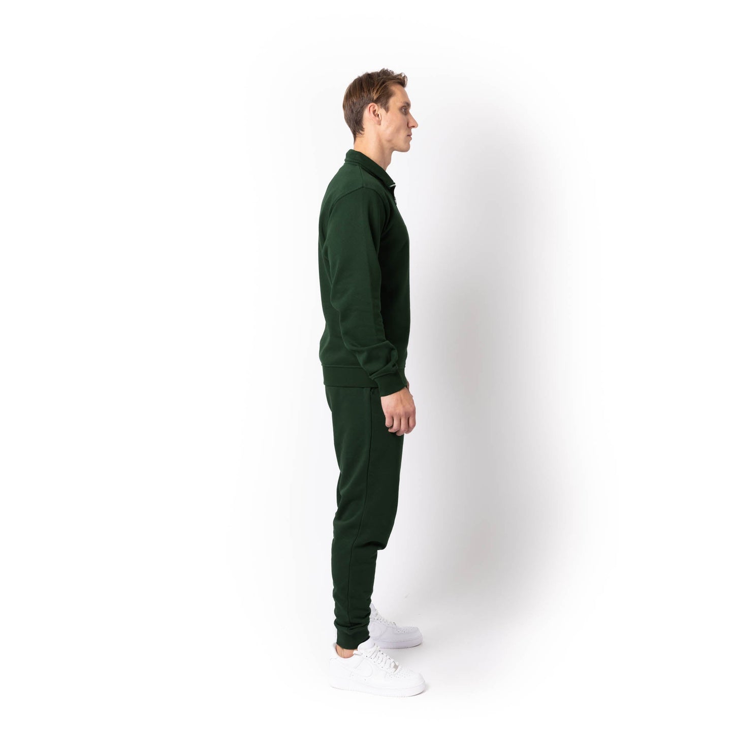 HERO-4020 Unisex Quarter Zip Sweatshirt