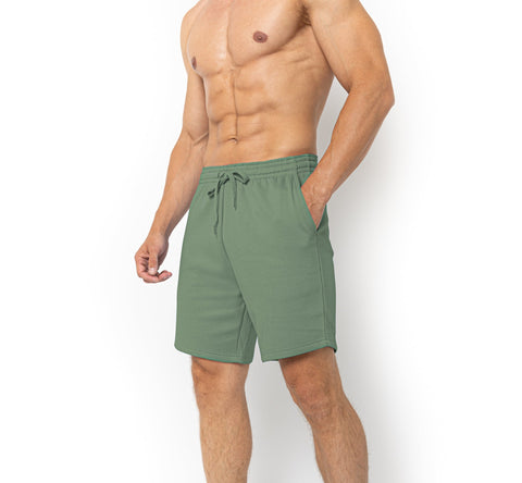 HERO-6020 7" Sweatshorts - Dusty Green