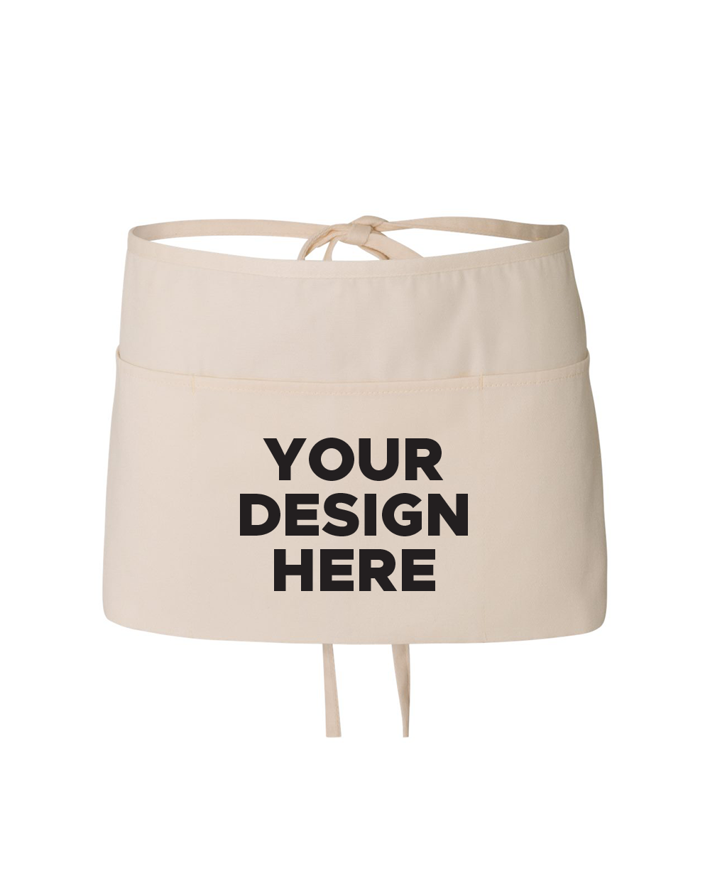 Waist Apron with Pockets