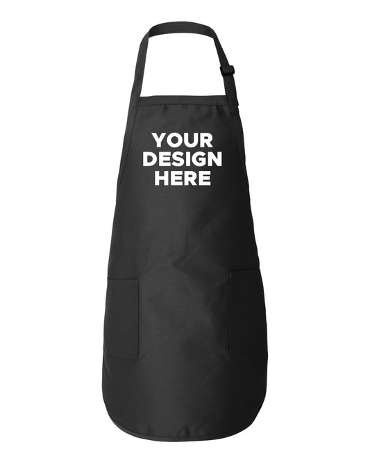 Full-Length Apron with Pockets