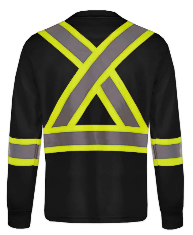 Beacon - Long Sleeve Hi-Vis T-Shirt