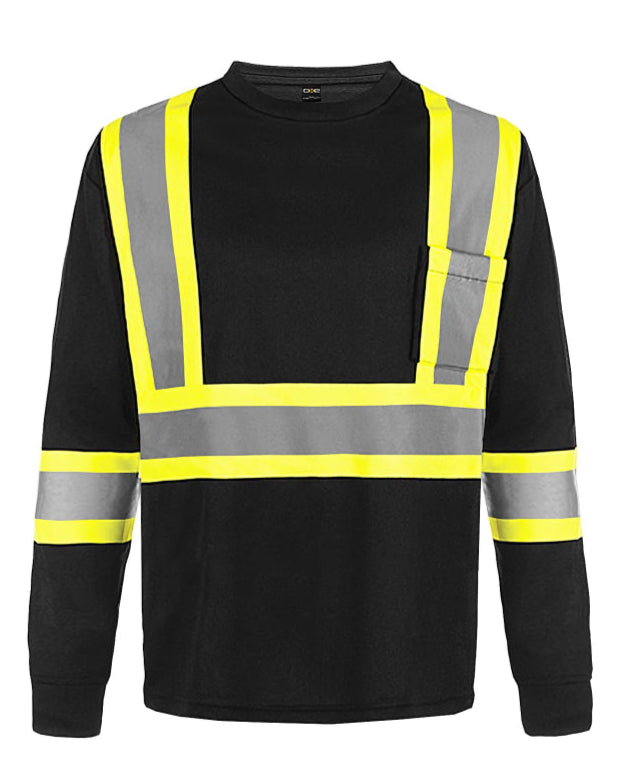 Beacon - Long Sleeve Hi-Vis T-Shirt
