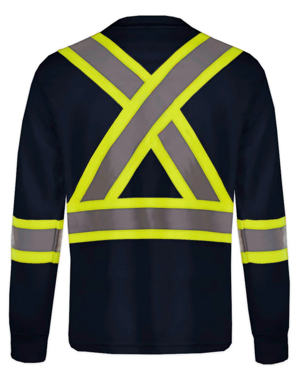 Beacon - Long Sleeve Hi-Vis T-Shirt