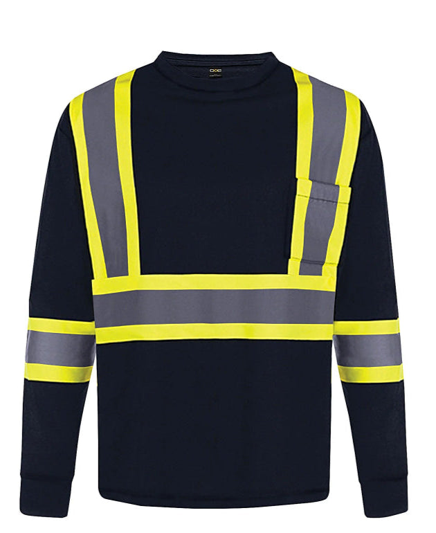 Beacon - Long Sleeve Hi-Vis T-Shirt