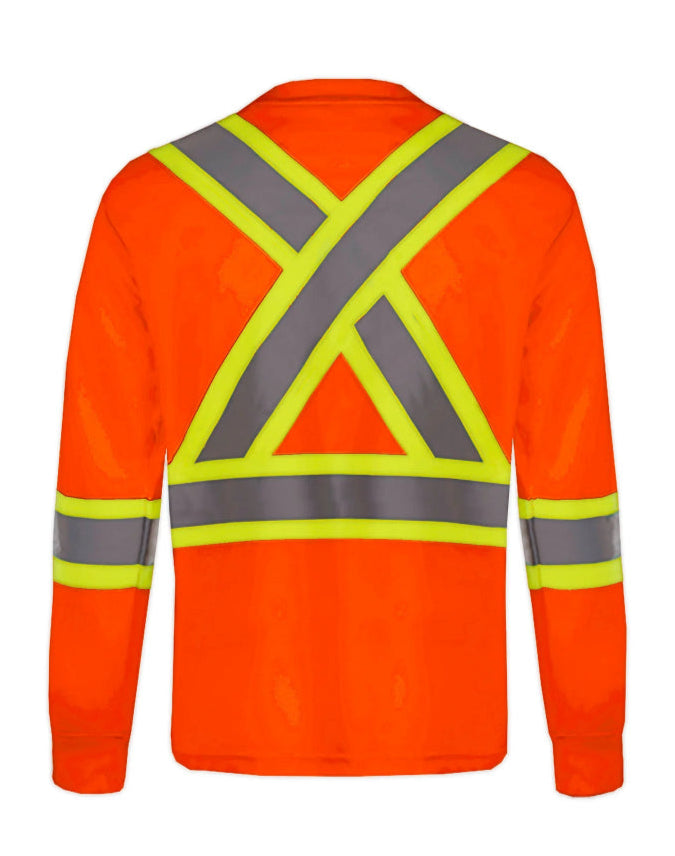 Beacon - Long Sleeve Hi-Vis T-Shirt