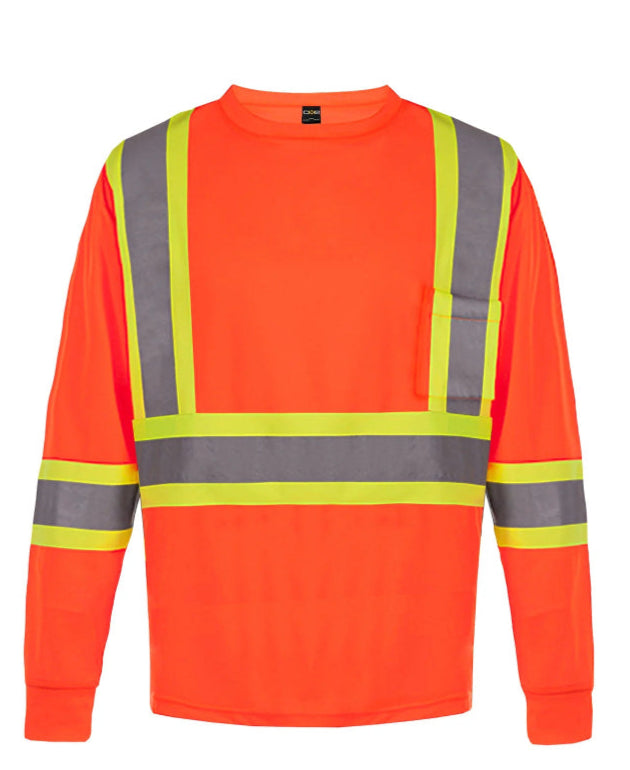 Beacon - Long Sleeve Hi-Vis T-Shirt