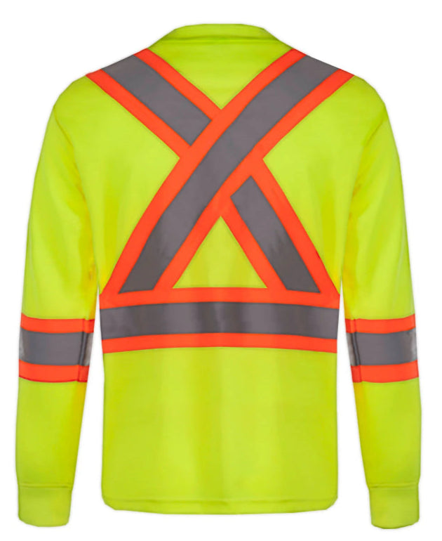 Beacon - Long Sleeve Hi-Vis T-Shirt