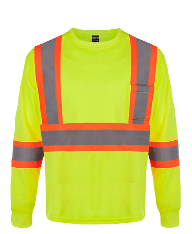 Beacon - Long Sleeve Hi-Vis T-Shirt