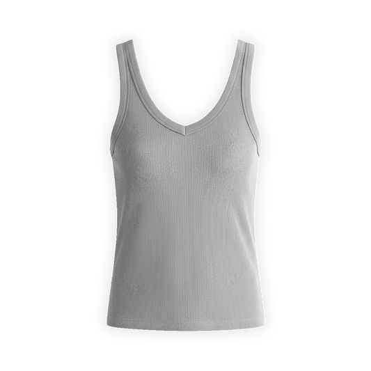 TJ'S V NECK TANK TOP