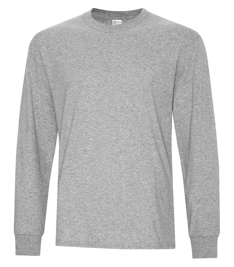 Everyday Cotton Blend Long Sleeve Tee