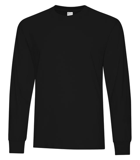 Everyday Cotton Blend Long Sleeve Tee