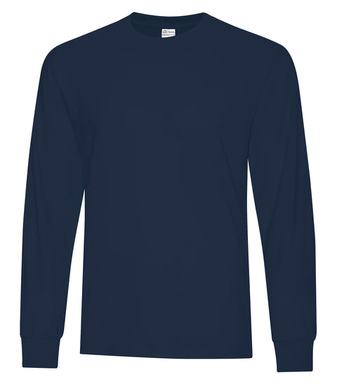 Everyday Cotton Blend Long Sleeve Tee