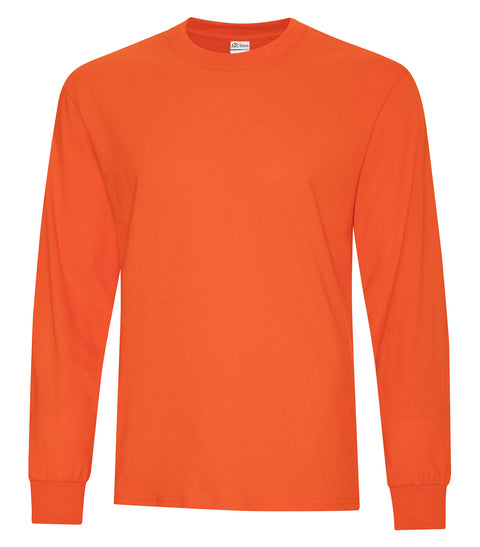 Everyday Cotton Blend Long Sleeve Tee