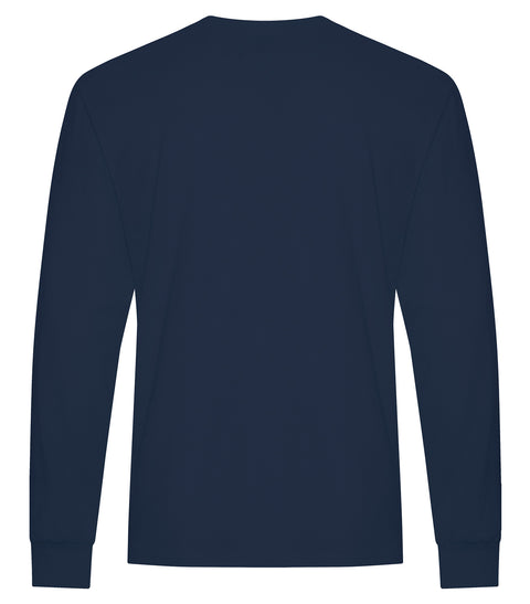 Everyday Cotton Blend Long Sleeve Tee