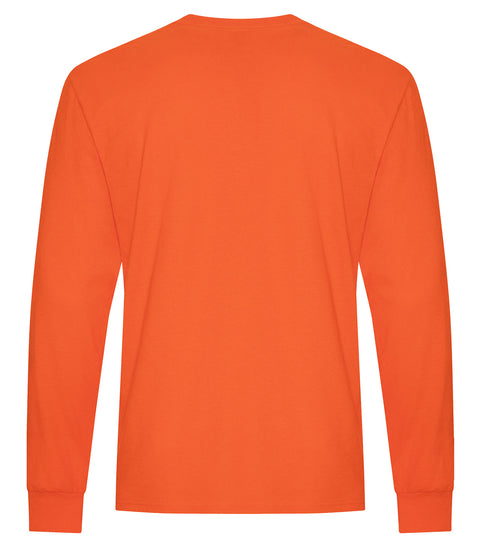 Everyday Cotton Blend Long Sleeve Tee