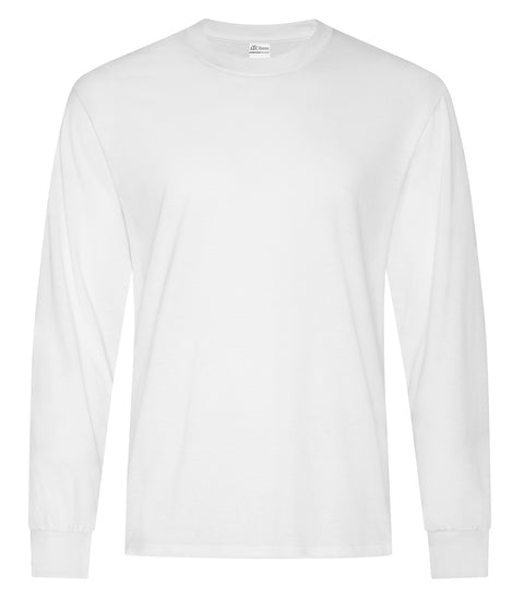 Everyday Cotton Blend Long Sleeve Tee