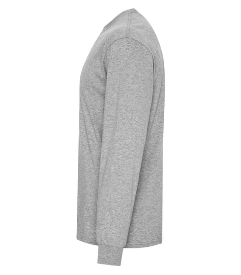 Everyday Cotton Blend Long Sleeve Tee