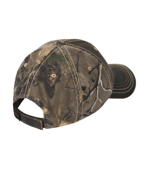 Pigment Dyed Camouflage Cap