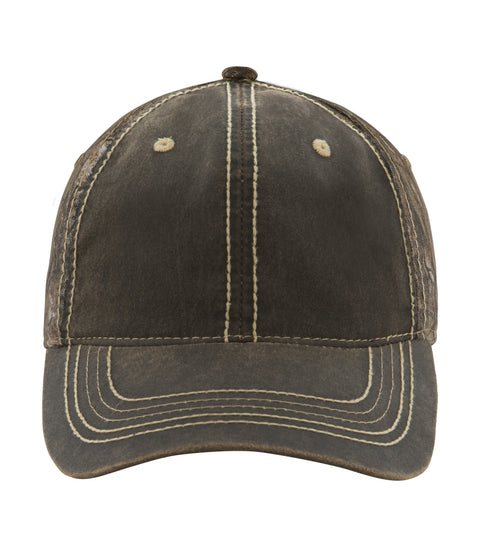 Pigment Dyed Camouflage Cap