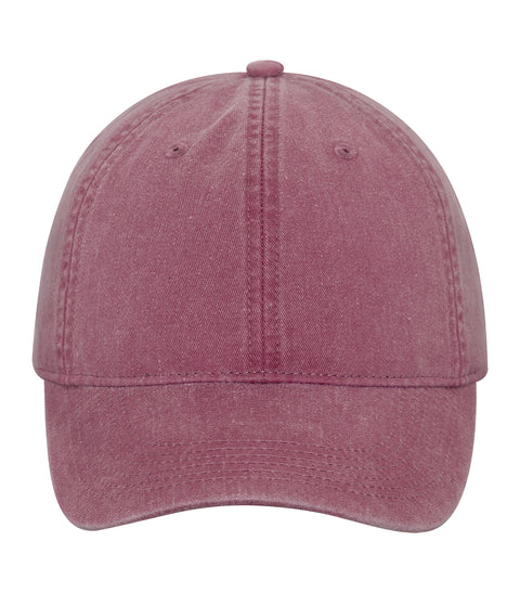 Pigment Dyed Cap